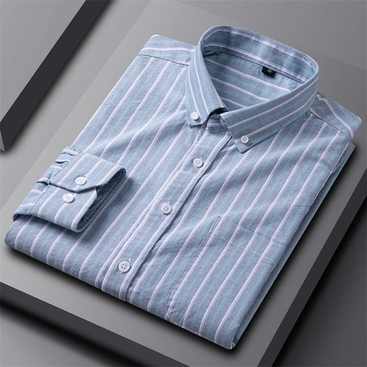 Classic Premium Men Oxford Button-Up Shirt