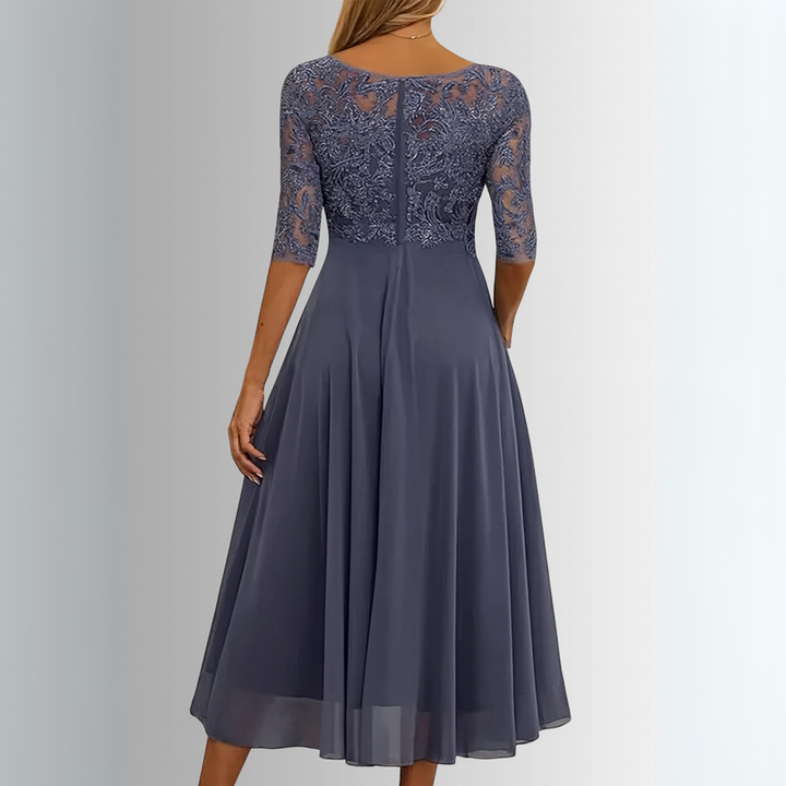 Elegant Lace Women's Dress
