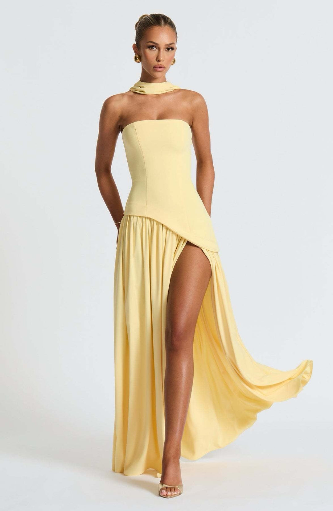 Elegant Flowing Women's Maxi Dress
