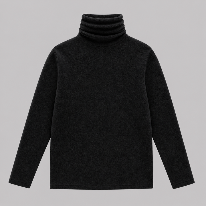 Soft Elegant Women's Cashmere Blend Turtleneck Sweater