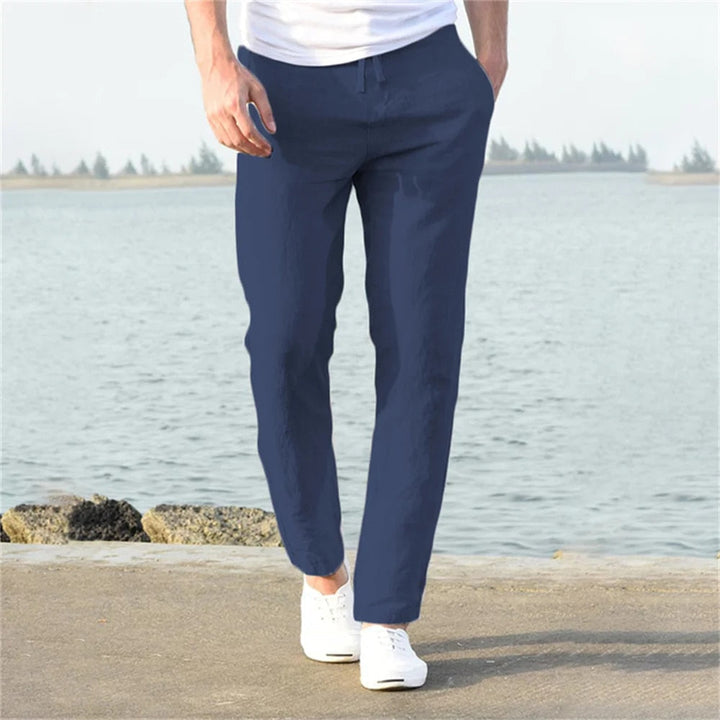 Lightweight Men's Linen Pants - Breathable and Comfortable for Summer