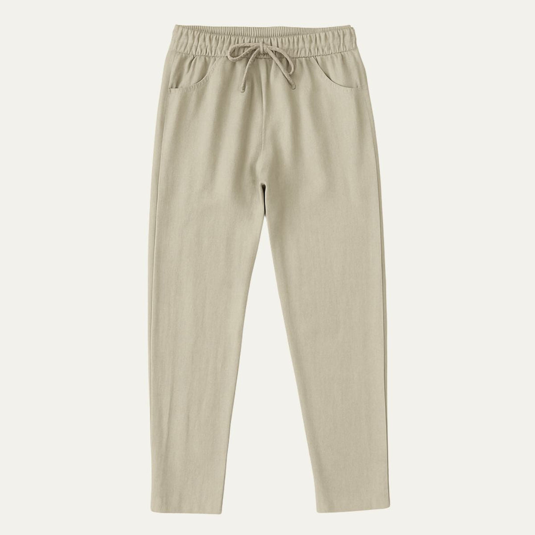 Lightweight Breathable Men's Cotton Jogger Pants
