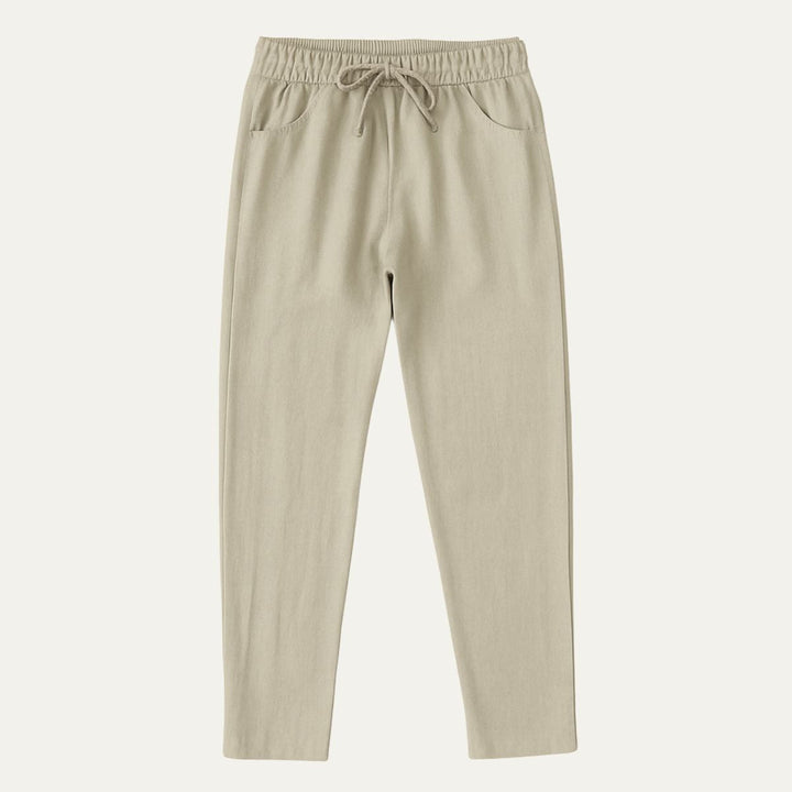 Lightweight Breathable Men's Cotton Jogger Pants