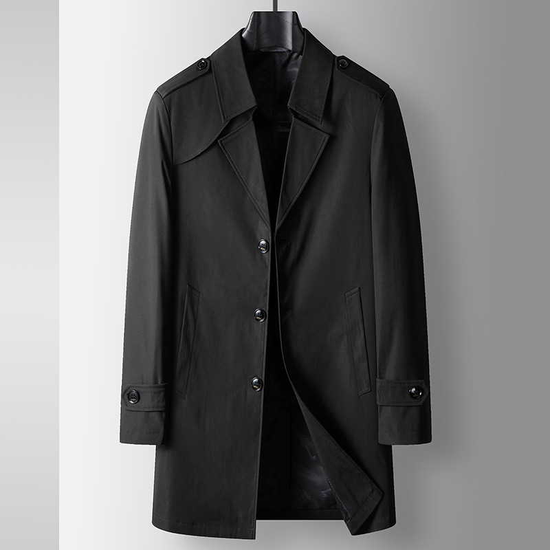Classic Weatherproof Men's Trench Coat