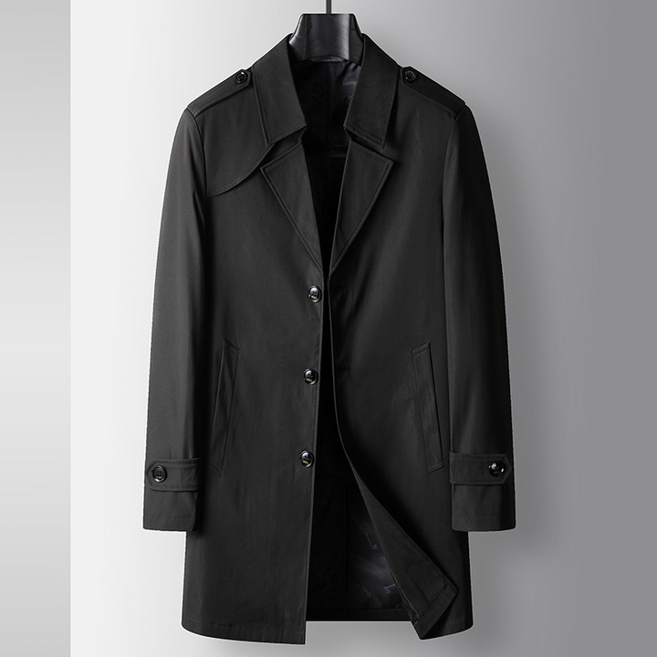 Classic Weatherproof Men's Trench Coat