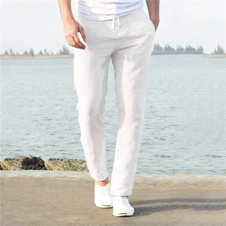 Lightweight Men's Linen Pants - Breathable and Comfortable for Summer