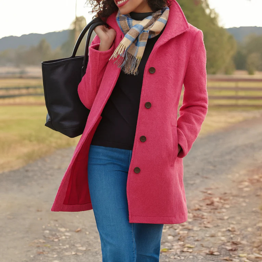 Elegant Warm Women's Heritage Coat