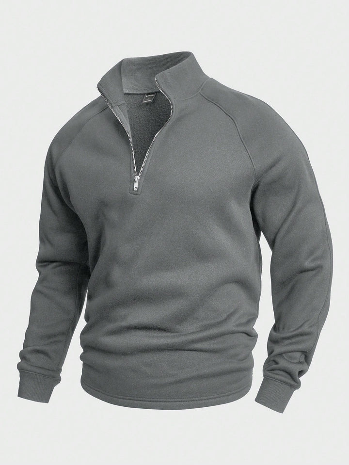 Men's Athletic Half-Zip Pullover