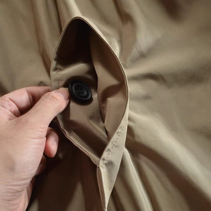 Weather-Resistant Men's Coastal Coat - Windproof and Water-Repellent