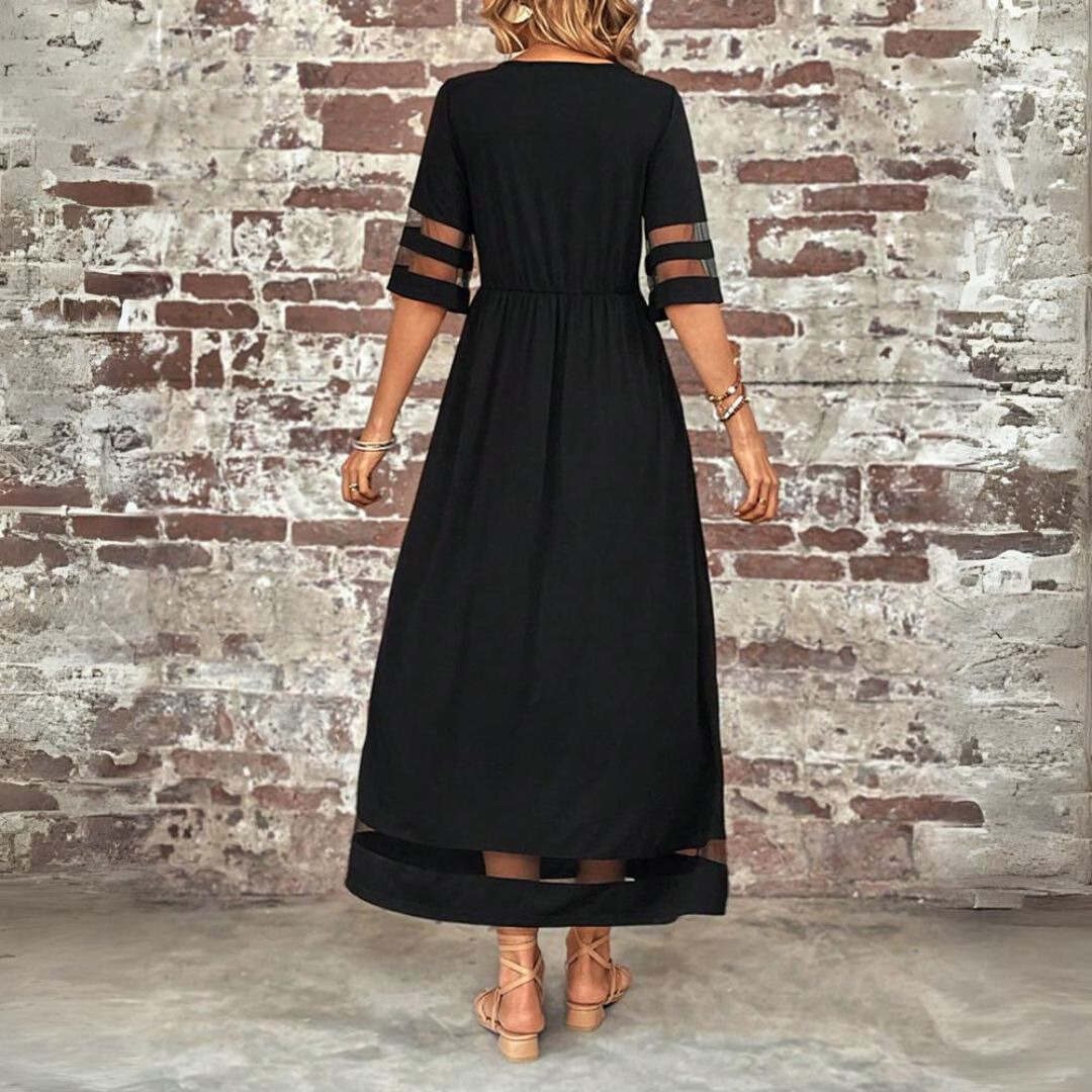 Elegant Flattering Women's Maxi Dress