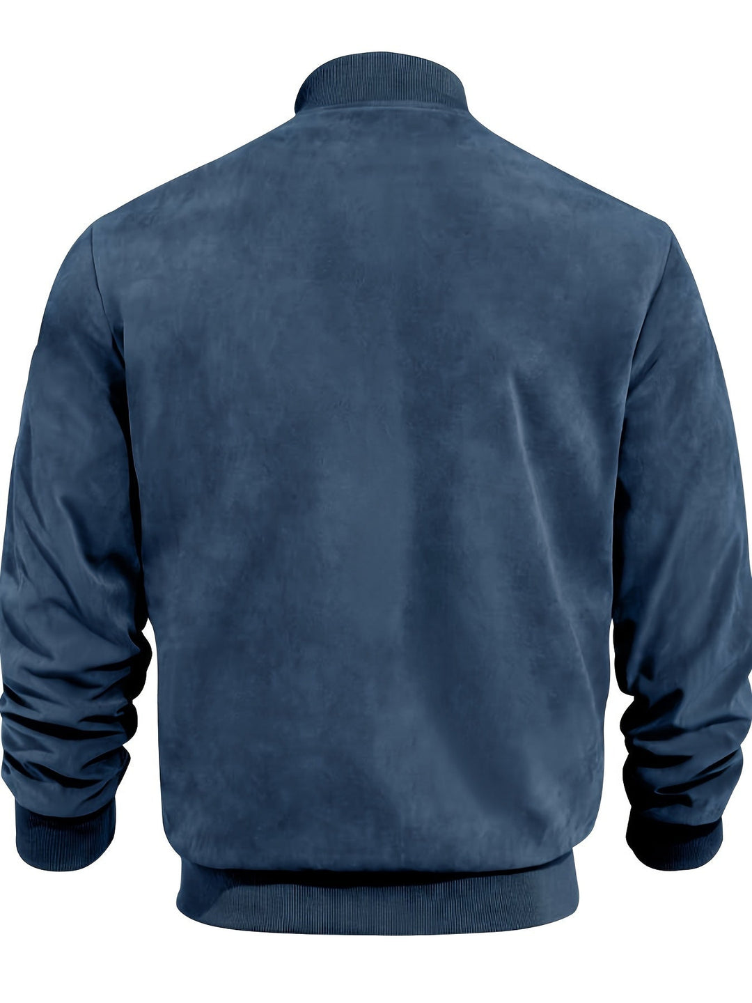 Vintage Suede-Look Men's Jacket