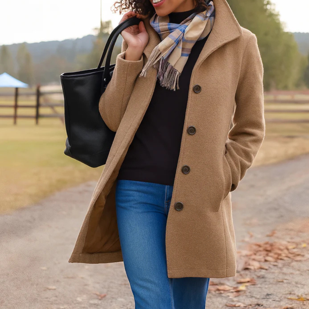 Elegant Fall Coat for Women