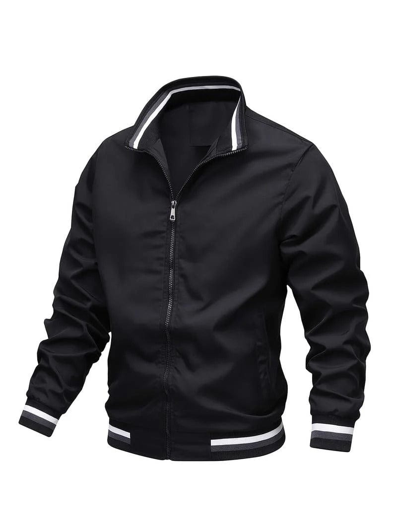 Classic Men's Bomber Jacket