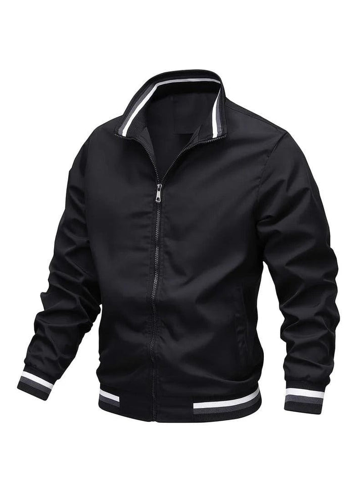 Classic Men's Bomber Jacket