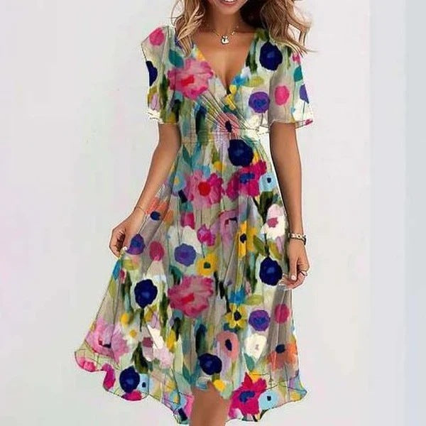 Elegant Lightweight Women's Summer Dress