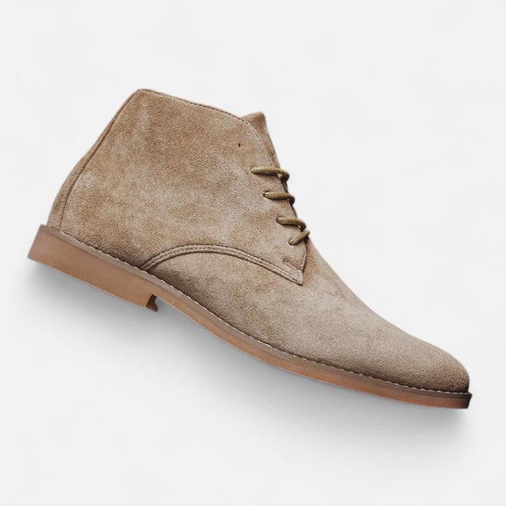 Premium Suede Men's Chelsea Boots