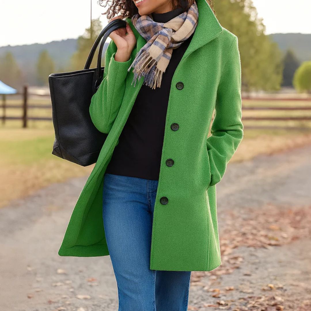 Elegant Warm Women's Heritage Coat