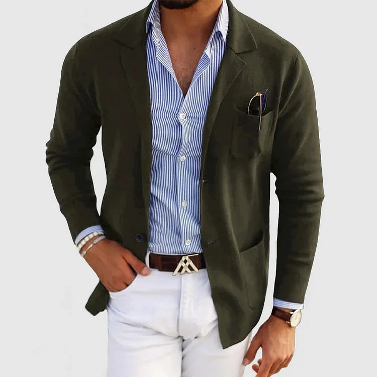 Men's Comfortable Business Casual Blazer