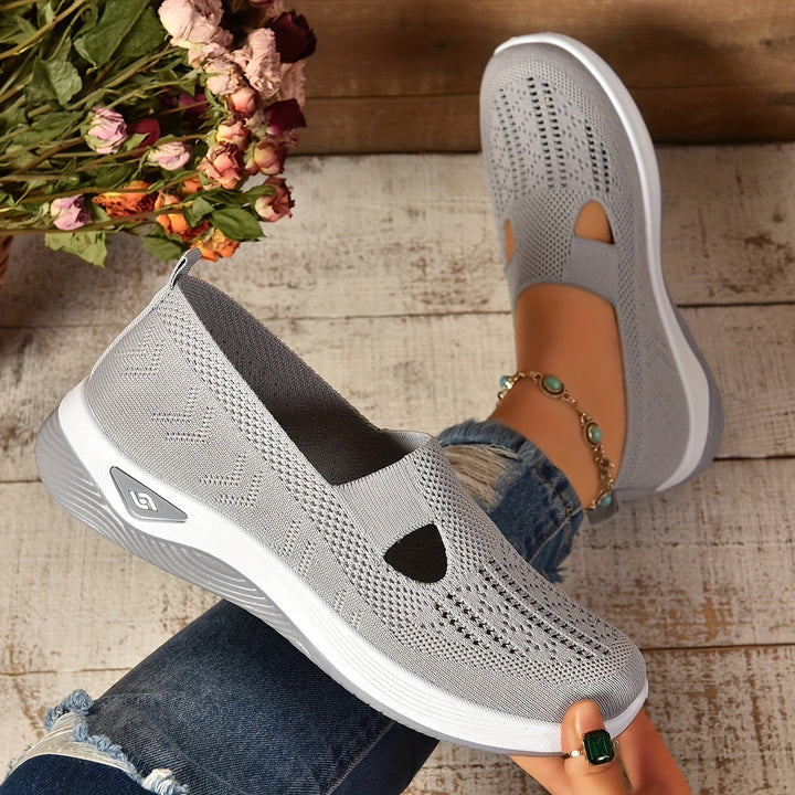 Ergonomic Comfortable Women's Slip-On Shoes