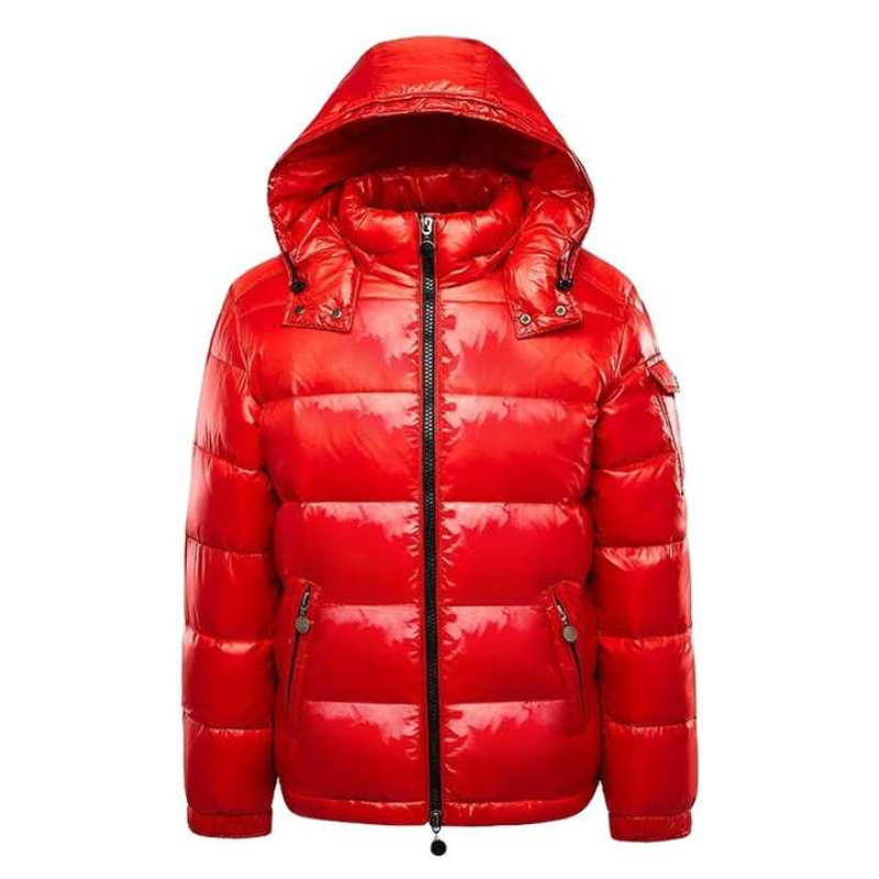 Men's Warm Winter Jacket - Lightweight Puffer Jacket with Thermal Insulation