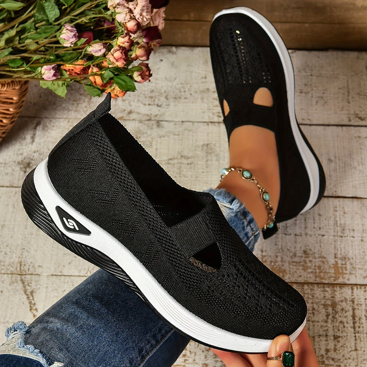 Ergonomic Comfortable Women's Slip-On Shoes