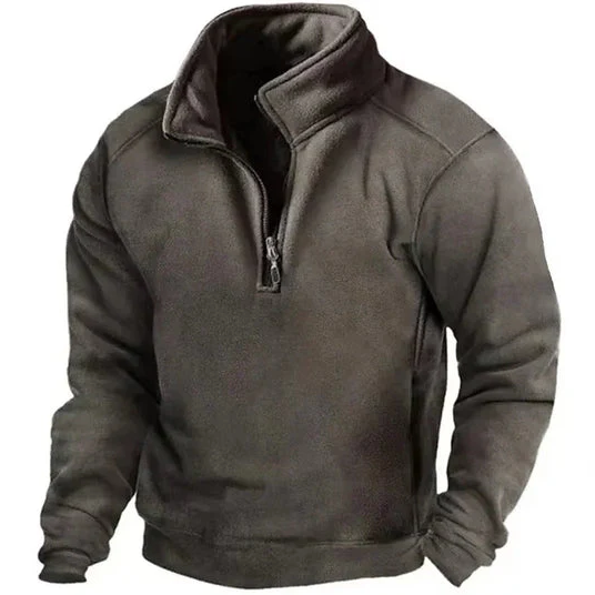 Windproof Warm Men's Winter Sweater