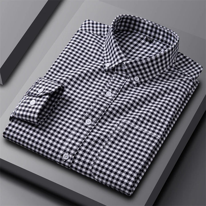 Classic Premium Men Oxford Button-Up Shirt