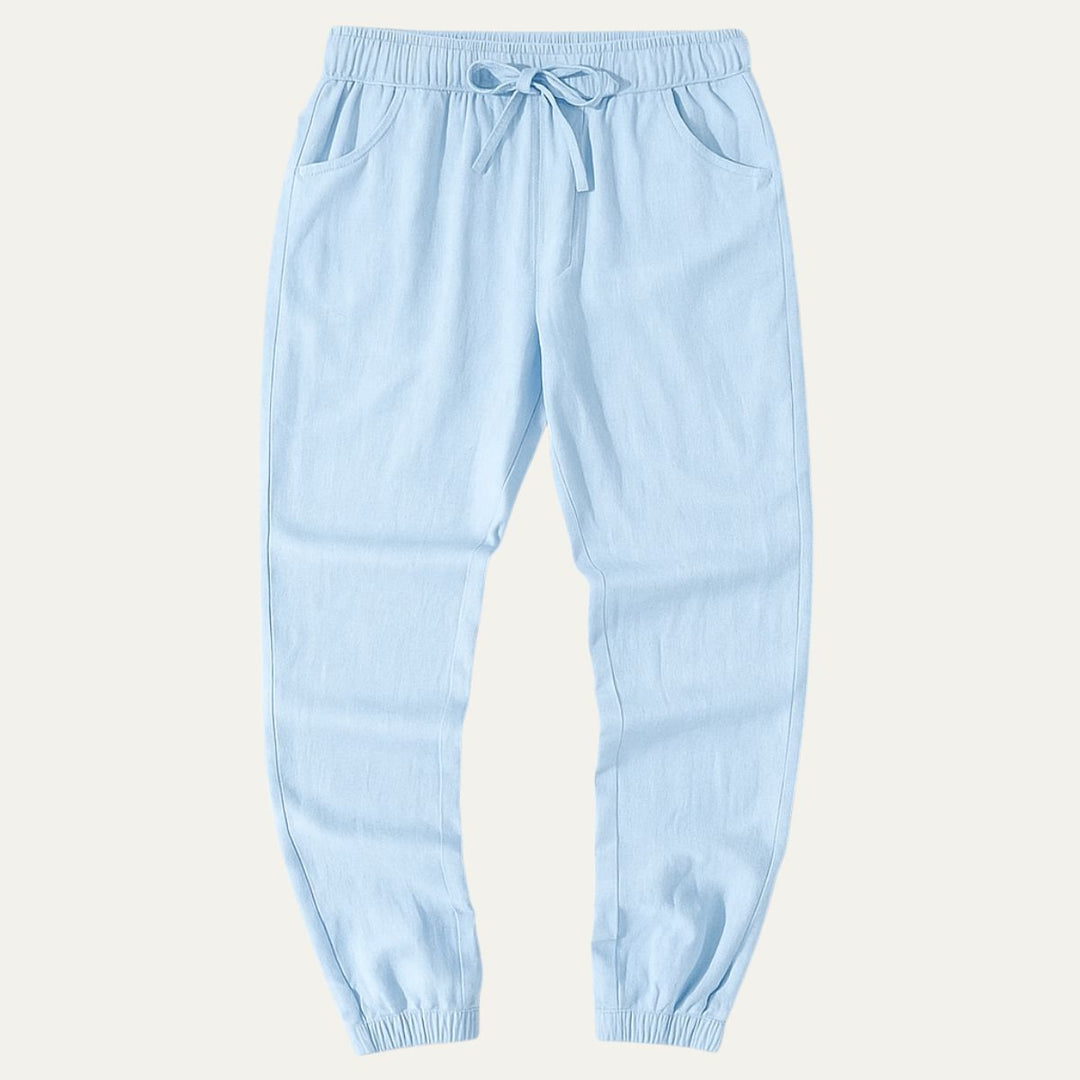 Lightweight Breathable Men's Cotton Jogger Pants