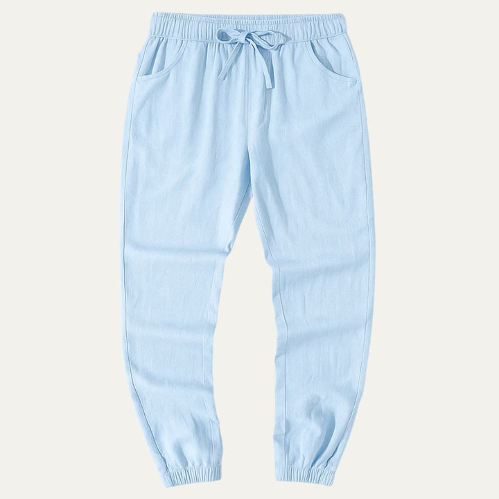 Lightweight Breathable Men's Cotton Jogger Pants