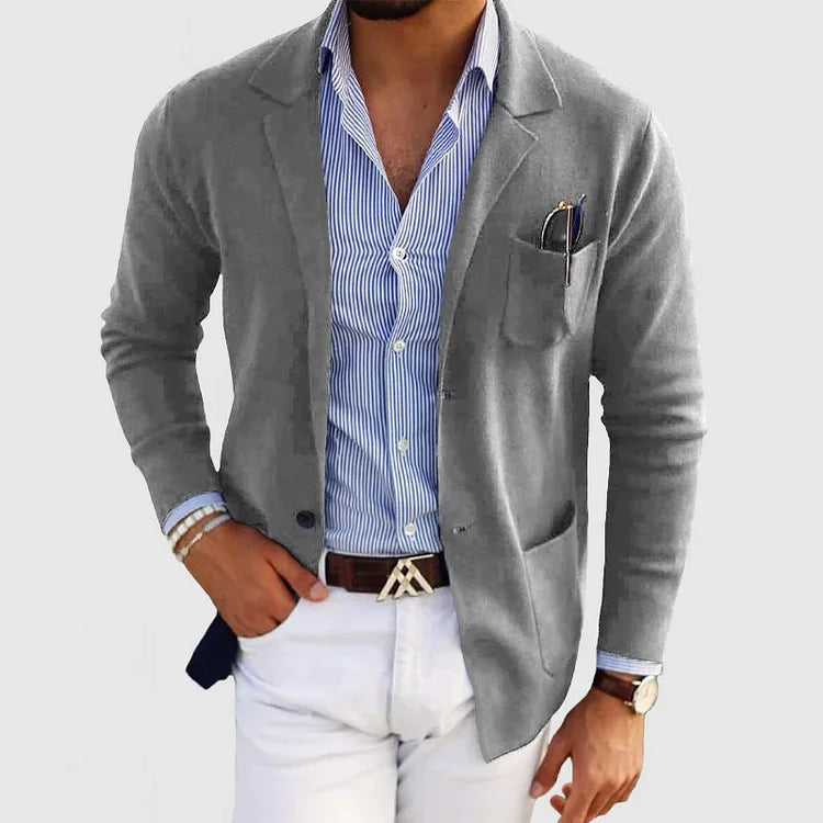 Men's Comfortable Business Casual Blazer