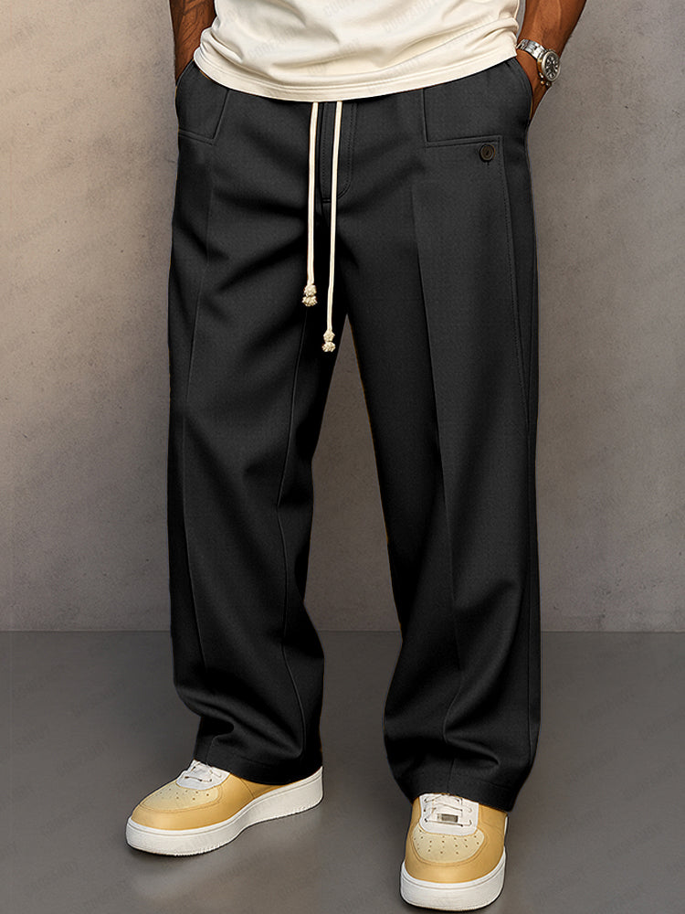 Chic Elegant Men's Trousers