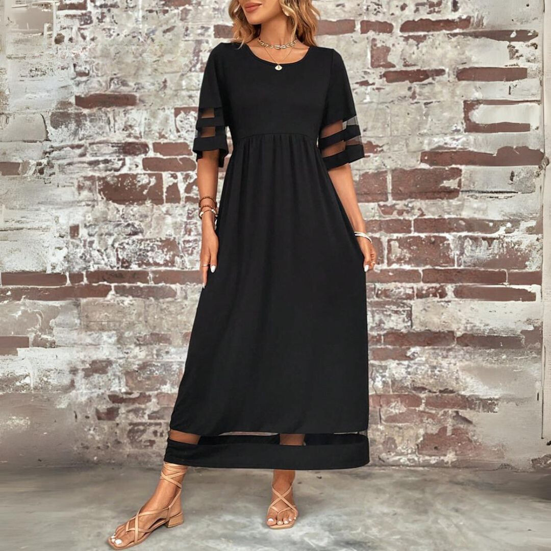 Flattering Tummy-Smoothing Women's Midi Dress