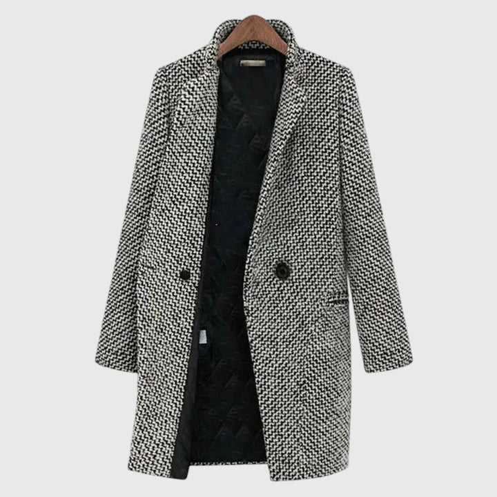 Elegant Warm Women's Long Coat
