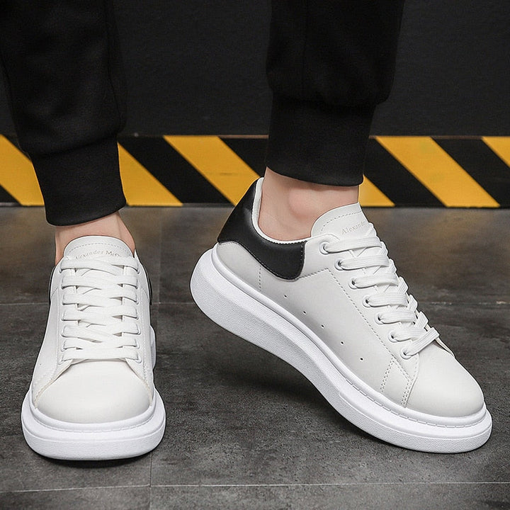 Comfortable Stylish Men's Platform Sneakers