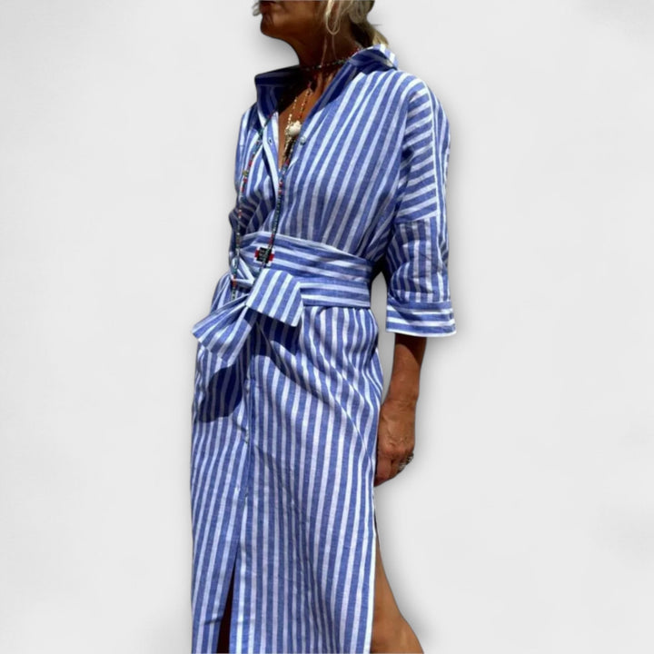 Elegant Women's Dress with Timeless Design - Versatile and Comfortable
