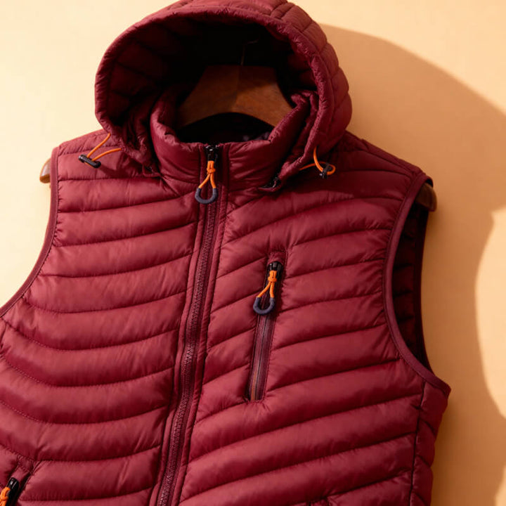 Men's Windproof Outdoor Vest