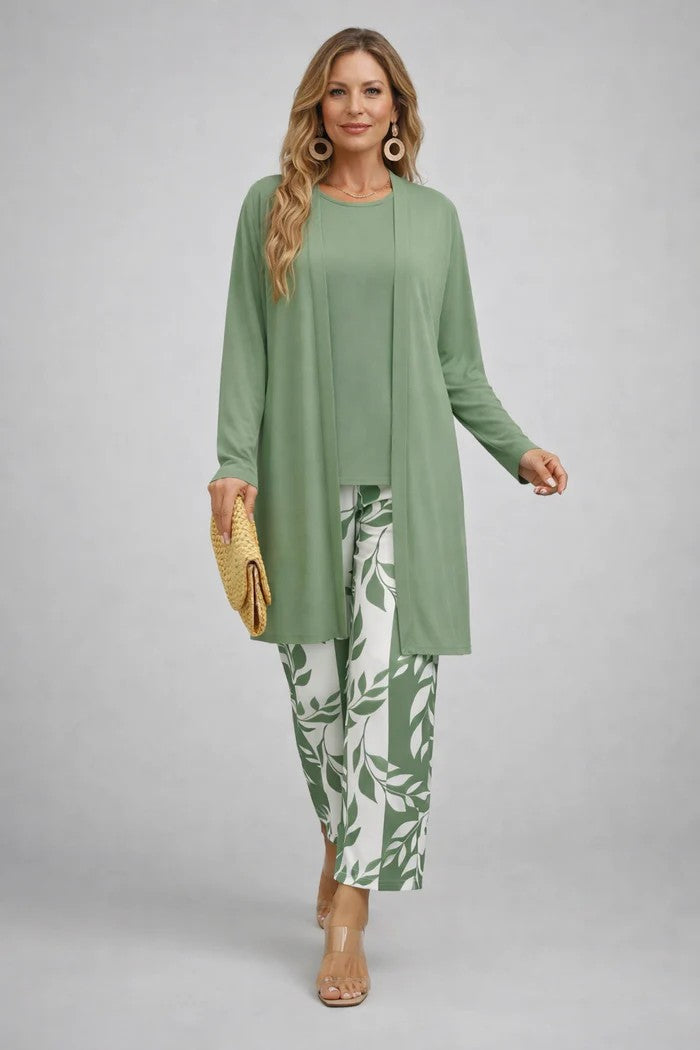 Elegant Lightweight Women's 3-Piece Set