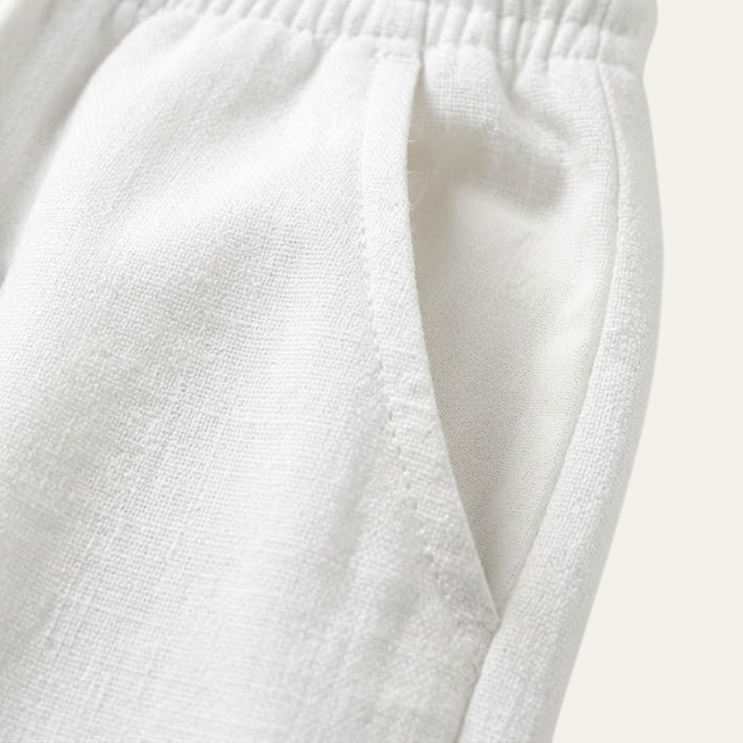 Lightweight Breathable Men's Cotton Jogger Pants