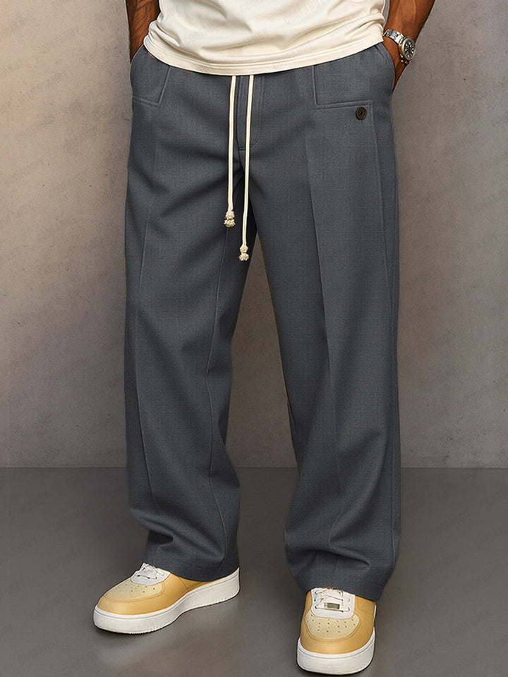 Chic Elegant Men's Trousers