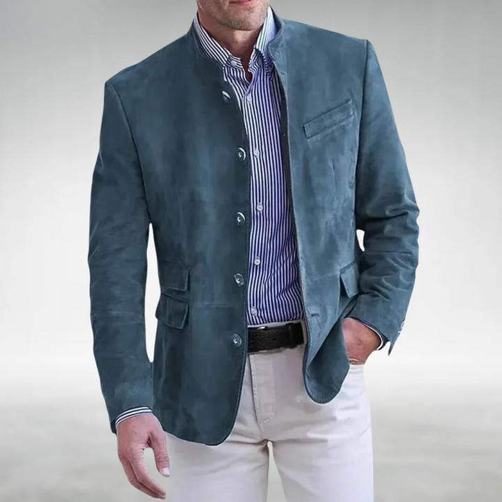 Suede Men's Jacket