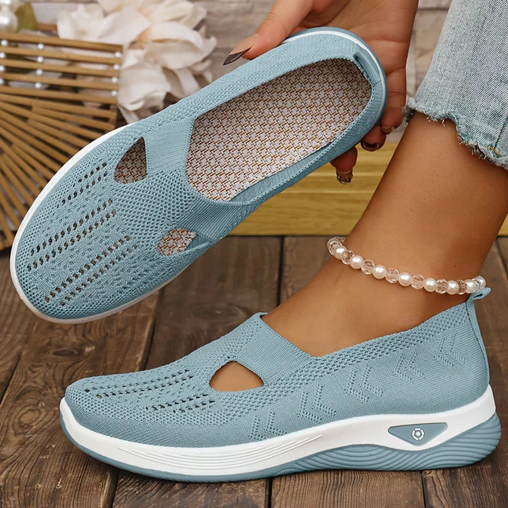 Ergonomic Comfortable Women's Slip-On Shoes