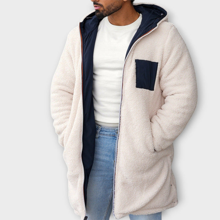 Warm Winter Jacket for Men - Insulated and Durable for Outdoor and Everyday Use