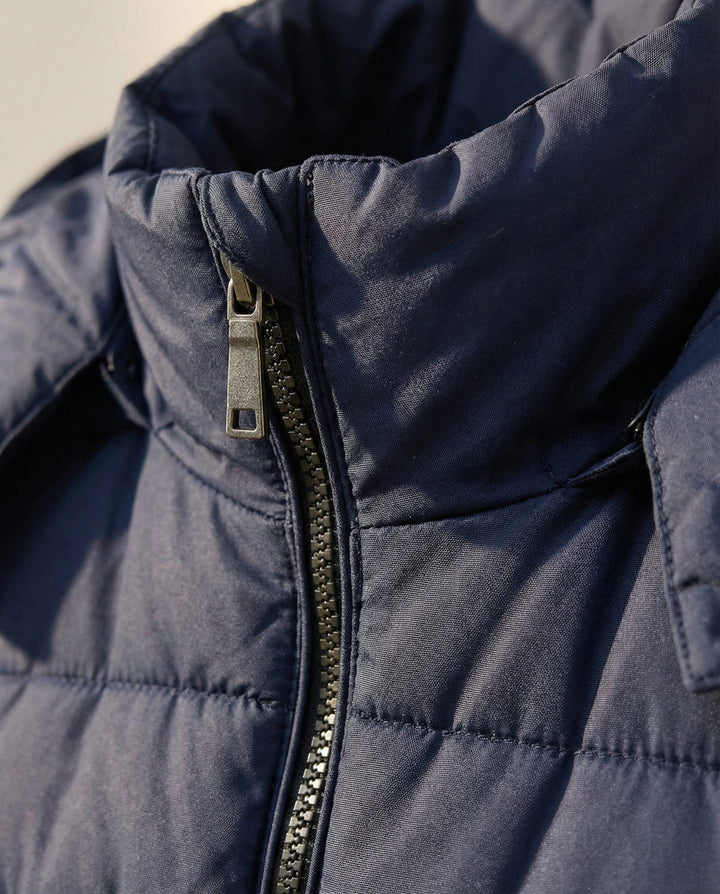 Warm Quilted Women's Puffer Coat