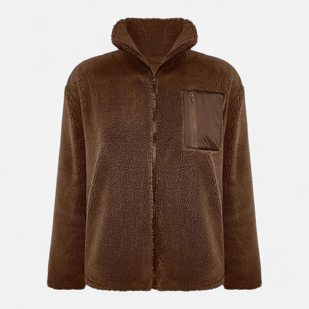 Elegant Warm Fleece Teddy Coat for Women