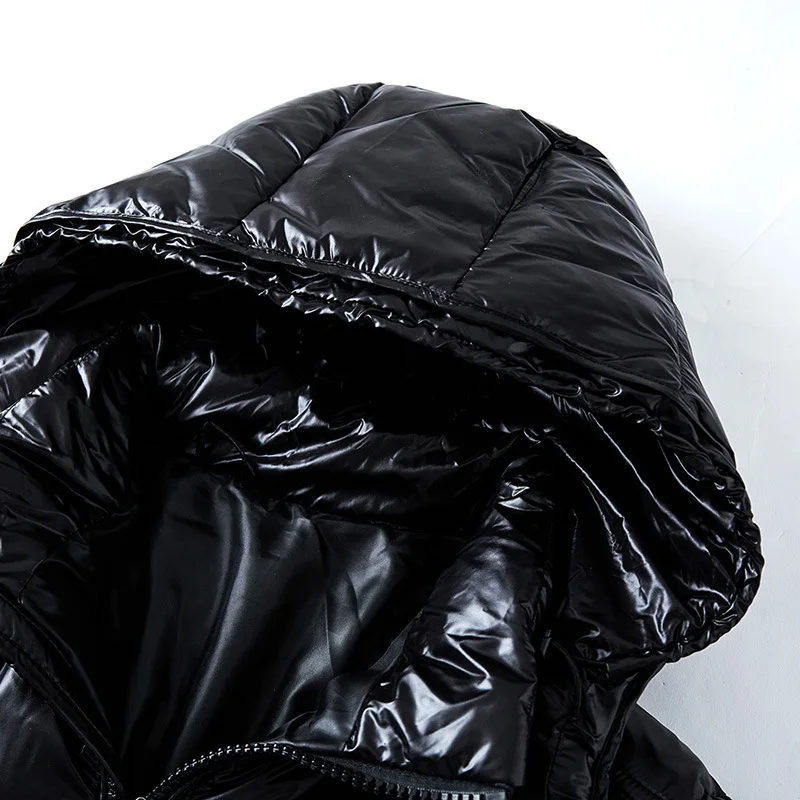 Men's Warm Winter Jacket - Lightweight Puffer Jacket with Thermal Insulation