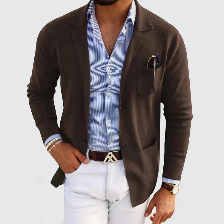 Men's Comfortable Business Casual Blazer