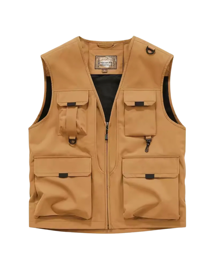 Functional Men's Cargo Vest