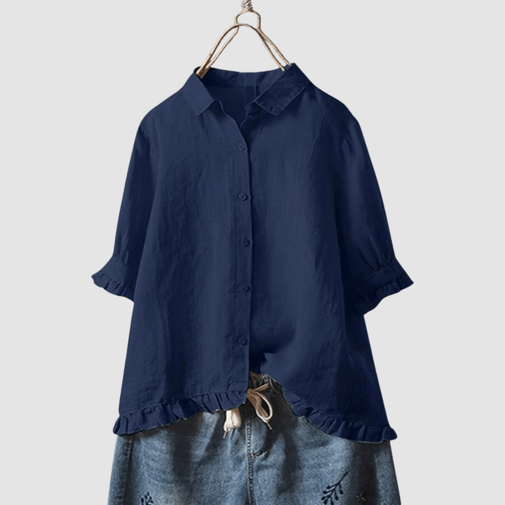 Timeless Breathable Women's Blouse