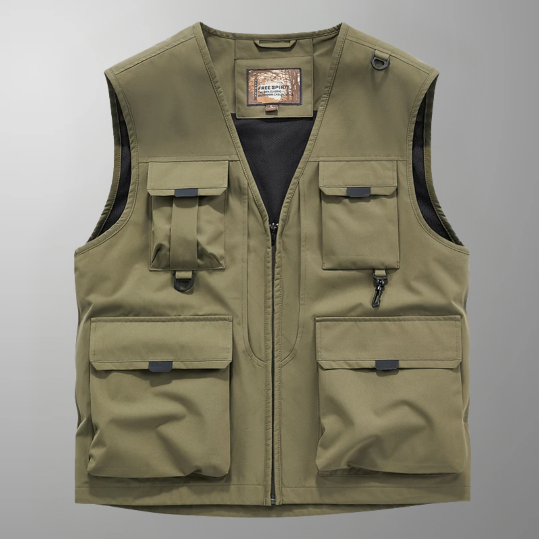 Functional Men's Cargo Vest