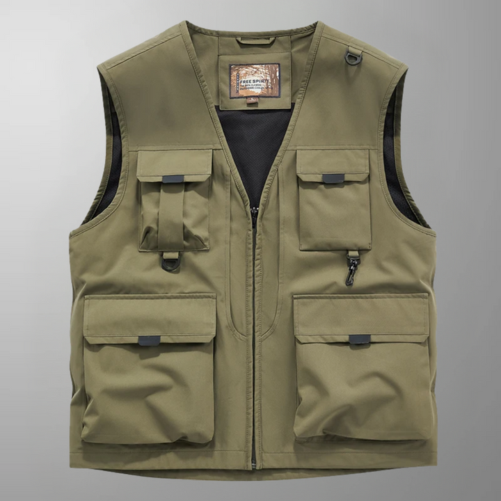 Functional Men's Cargo Vest